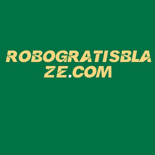 Logo da ROBOGRATISBLAZE